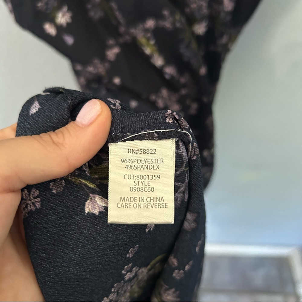 Nordstrom Max Studio Floral Midi Dress - Picture 7 of 10
